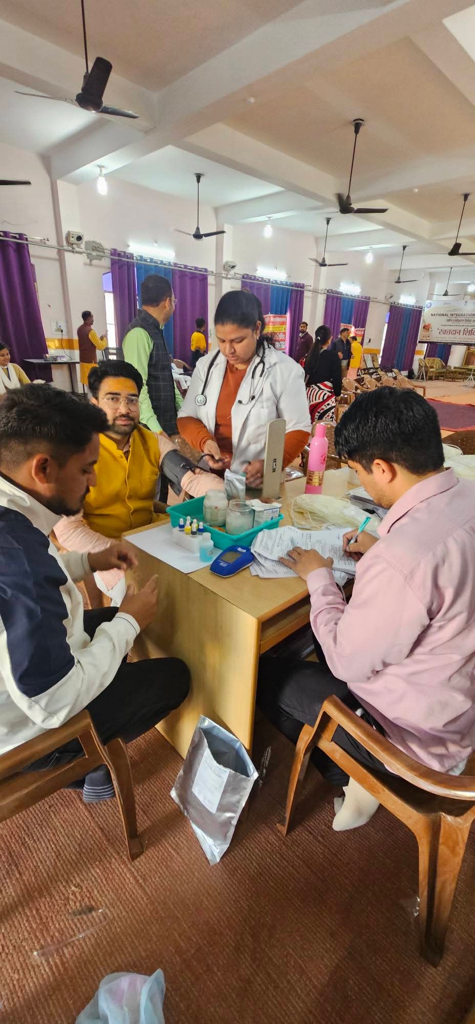 Blood Donation - 1